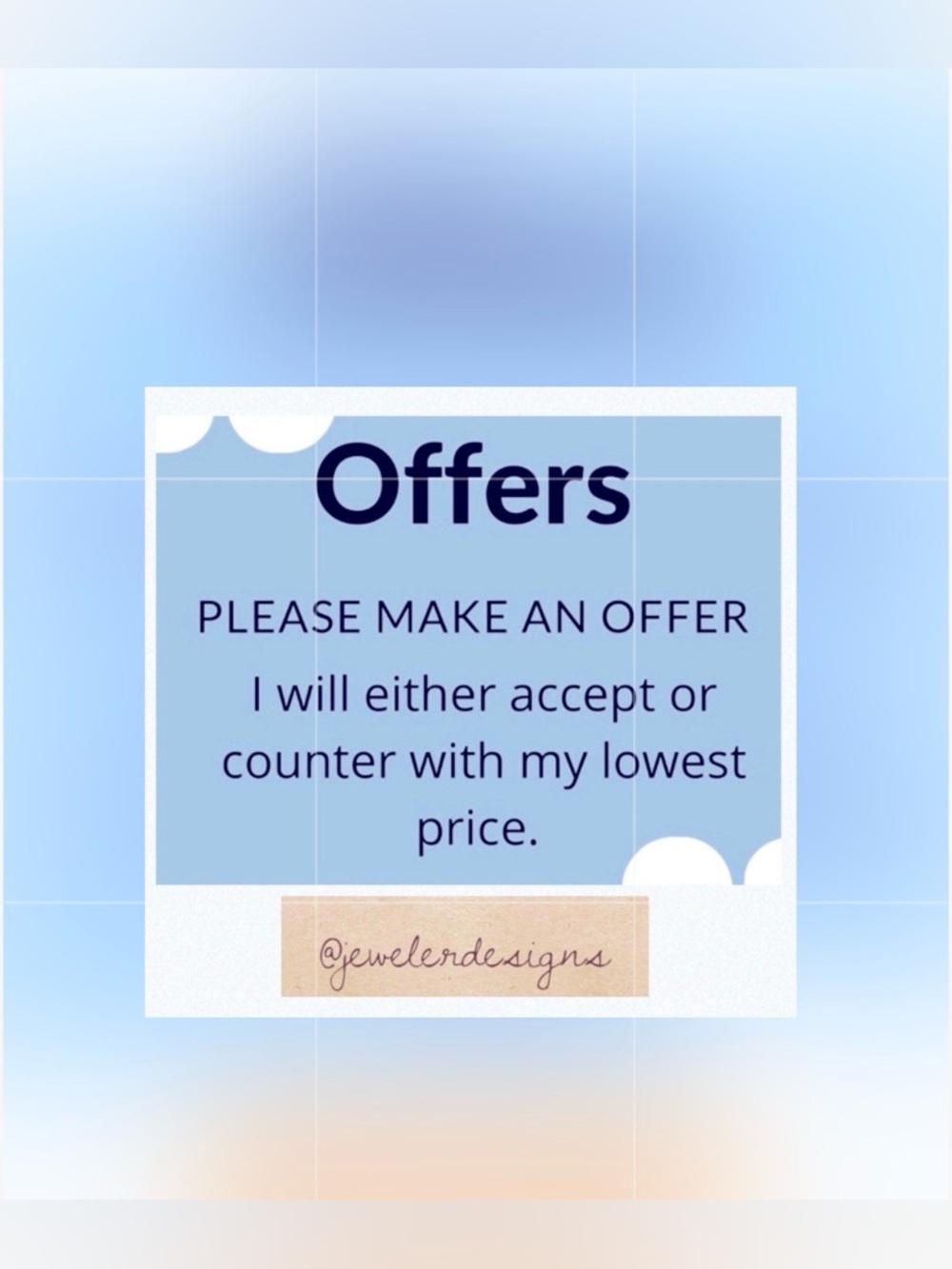 We accept 90%+ of all Offers!
